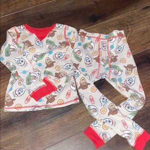 Boys Toy Story 4, 5T Two Piece Pajamas